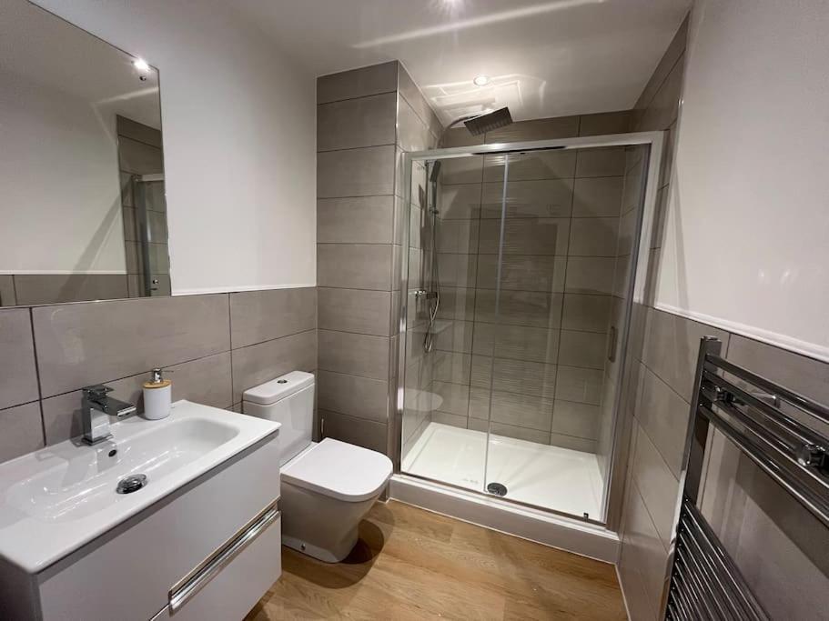 Cute One Bed Apartment - Old Trafford Manchester Exterior photo