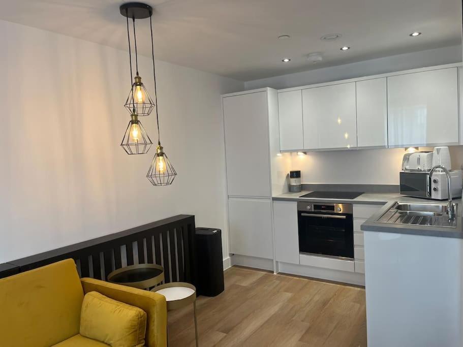 Cute One Bed Apartment - Old Trafford Manchester Exterior photo